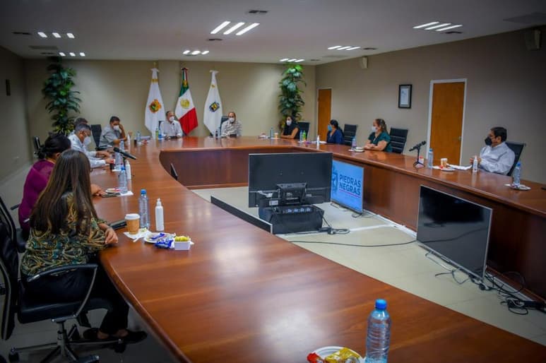 El subcomité de salud de la región norte de Coahuila sostuvo una reunión extraordinaria este jueves, dónde acordaron dar marcha atrás a la reanudación de las actividades deportivas al aire libre y anuncio que no se abrirán los panteones durante la celebración del Día de Muertos. (RENÉ ARELLANO)