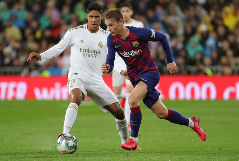 Humillado por un recién ascendido y luego por un club de Ucrania repleto de suplentes, el Real Madrid acude al Camp Nou con malas sensaciones. (ARCHIVO)