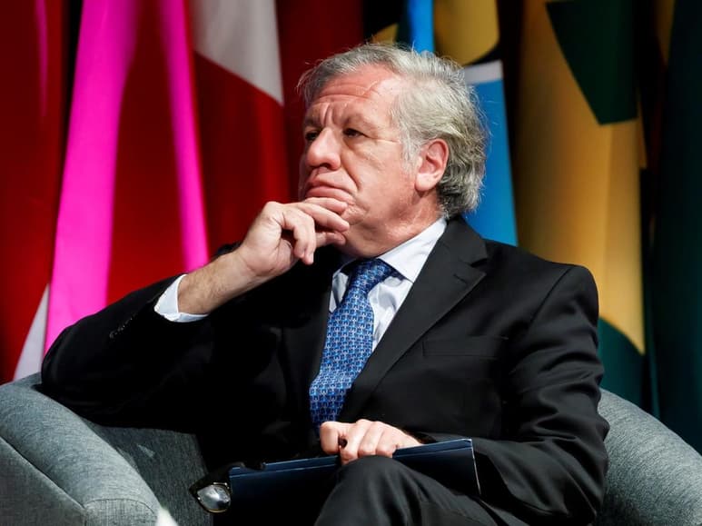 Luis Almagro (foto) destacó los principales hechos de ese informe de la misión de la OEA. (ARCHIVO)