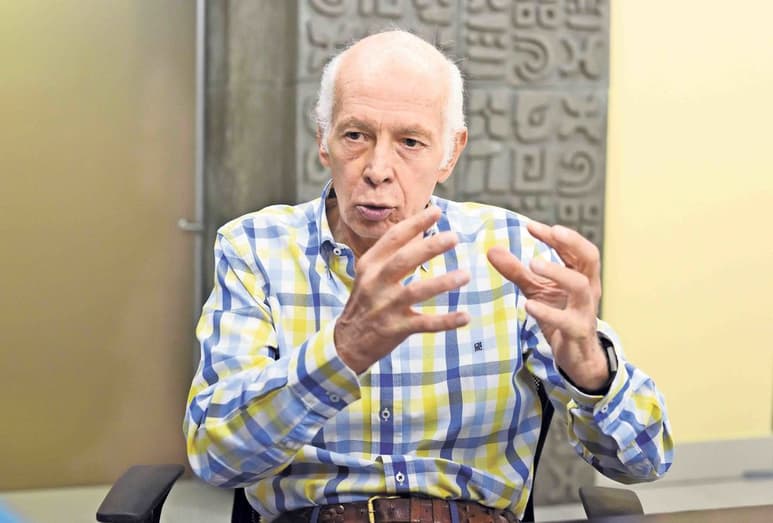 El presidente de la Asociación de Bancos de México, Luis Niño de Rivera, le respondió al secretario de Hacienda. (ARCHIVO)