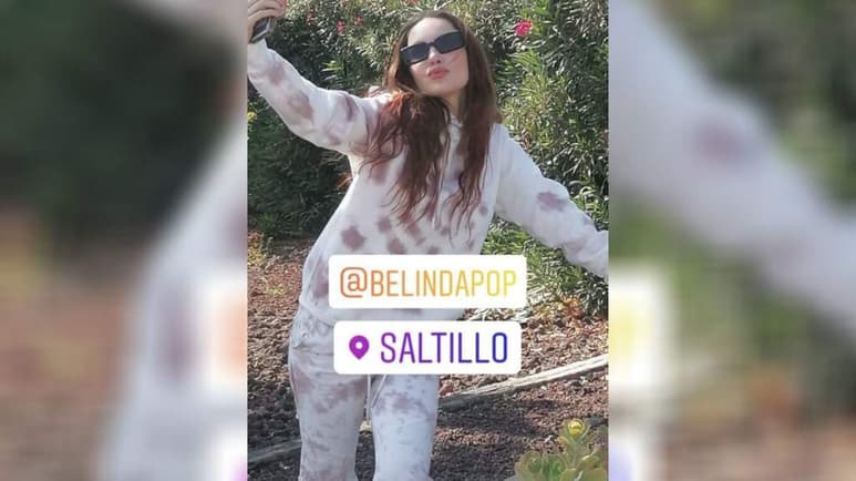 Contenta. La cantante disfrutó de varios lugares turísticos acompañada de su familia. (ESPECIAL) 