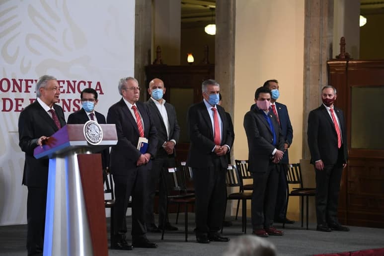 Afirmó que la pandemia 'no ha causado más daños, estragos porque nos ha ayudado la gente'. (EL UNIVERSAL)