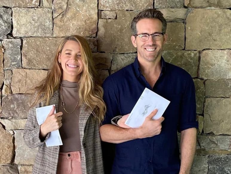 La imagen compartida tanto por Blake como por Ryan, es a propósito de las elecciones en Estados Unidos. (INTERNET)