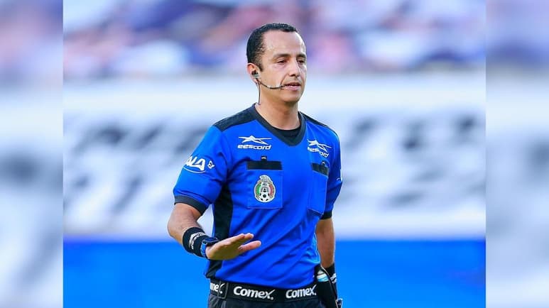 Eduardo Galván Basulto, será el encargado de dirigir el encuentro del domingo en el Estadio Corona entre Santos Laguna y el Atlético de San Luis. (ESPECIAL)