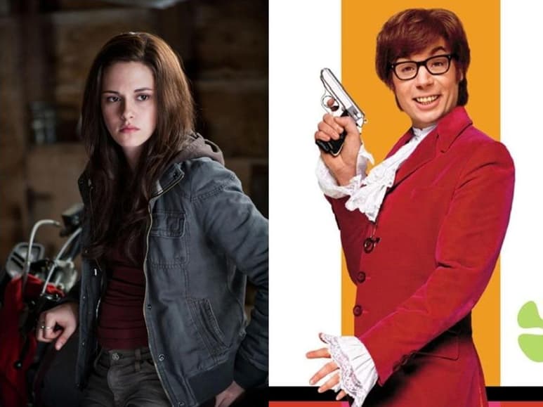 Una variedad de historias de cine; una variedad de protagonistas.