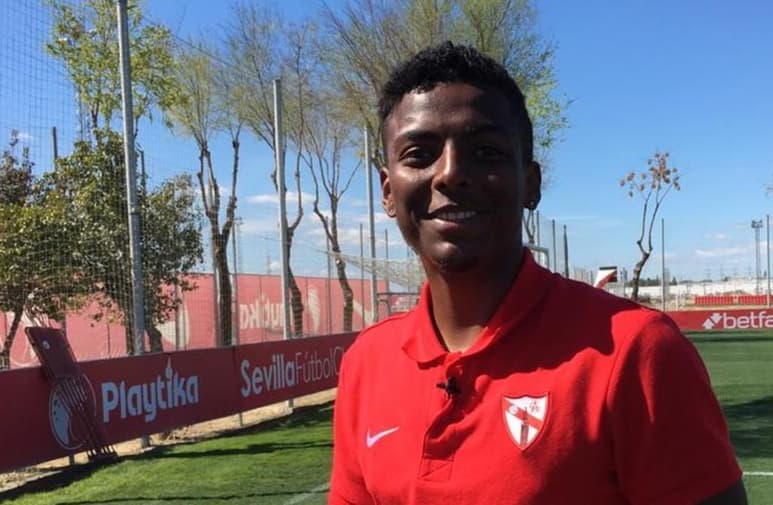 Joao Maleck es hijo de Jean-Claude Maleck, exfutbolista camerunés nacionalizado francés que llegó a México en 1998 para jugar con los Tecos. Joao comenzó a jugar en el Pachuca y en 2017 fue prestado al Porto para de ahí pasar al Sevilla, club en el que estaba prestado al momento del accidente. (ARCHIVO)