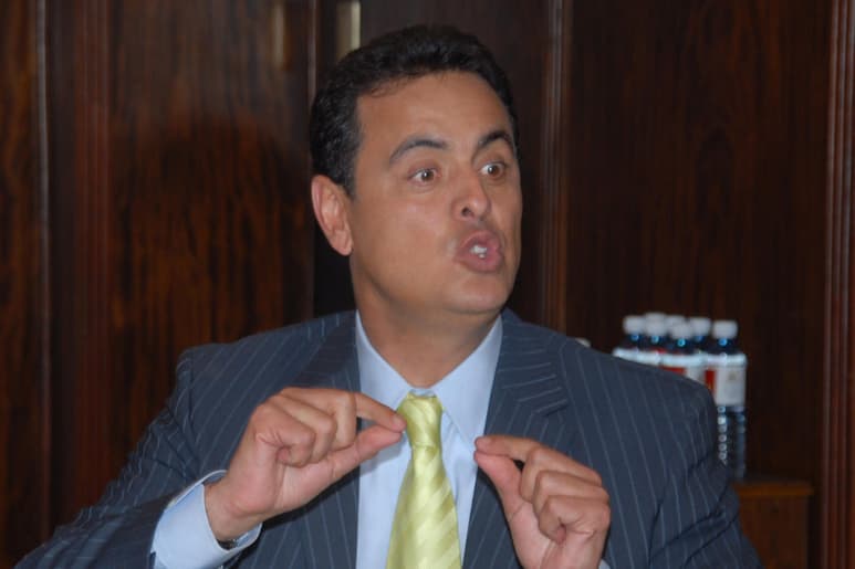 Fue el propio Hernández Deras quien informó a través de su cuenta de Facebook se mantendrá aislado por esta causa en los próximos días.
(ARCHIVO)