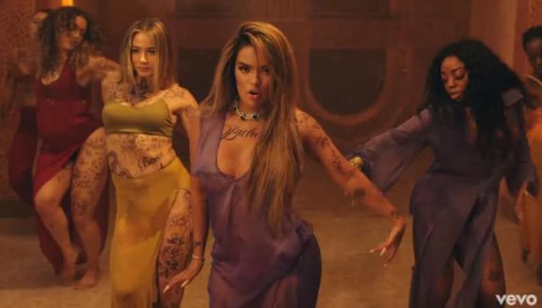 Nominada. Karol G ha sido postulada en cuatro ternas de los Grammy Latinos. (ESPECIAL)