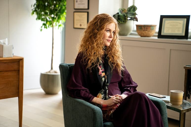 Trama. Kidman interpreta a una terapeuta de la alta sociedad neoyorquina cuyo prestigio desaparecen cuando su marido (Grant) resulta ser el sospechoso de un espeluznante asesinato machista.