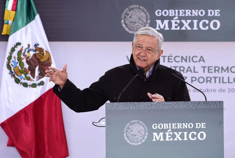 López Obrador anunció el aumento en la producción de energía y reiteró de manera enérgica el rescate tanto de Pemex como de la CFE.