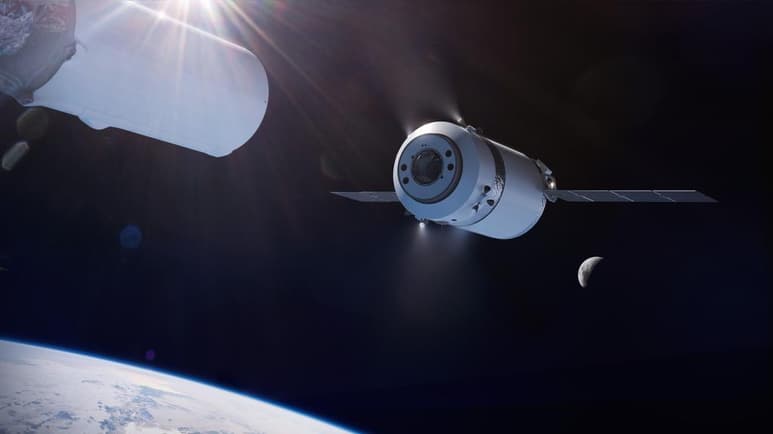 La Administración Nacional de Aeronáutica y el Espacio (NASA) establecerá la propulsión eléctrica -tecnología capaz de impulsar una nave por el espacio- como un nuevo método para el lanzamiento de la estación espacial 'Lunar Gateway', que gracias a su potencialidad y ahorro de combustible, orbitará alrededor la Luna por 15 años. (ARCHIVO)