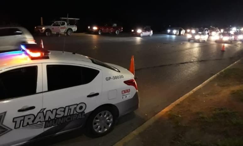 Los conductores que fueron arrestados rebasaron el tercer grado de ebriedad, por lo que quedaron a disposición de la autoridad competente. (ARCHIVO)