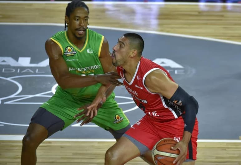 La Liga Nacional de Baloncesto Profesional (LNBP) anunció que se dará por terminada la temporada regular 2020, la cual restaban dos jornadas por disputarse, para resguardar a los jugadores, cuerpo técnico, árbitros, jueces de mesa, como forma de prevención debido al COVID-19 (ARCHIVO)