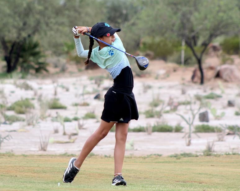 Regina Jiménez Jardón fue segunda en su categoría en la competencia en Sinaloa. .(Campestre Torreón)