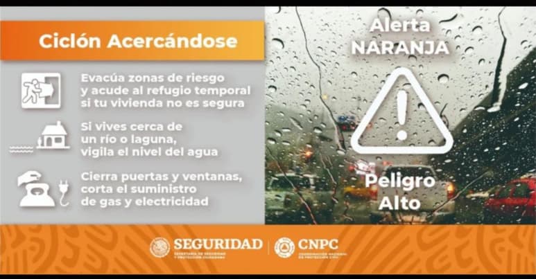 De acuerdo con información de Protección Civil, la tormenta tropical 'Zeta' continúa fortaleciéndose en la Península de Yucatán.
(TWITTER)