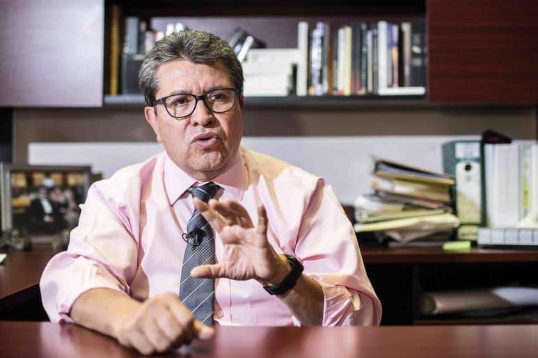 Ayer domingo, Monreal anunció una reunión con los coordinadores de las bancadas para discutir el reforzamiento de las medidas en el Senado y reducir los riesgos de contagio.
(ARCHIVO)