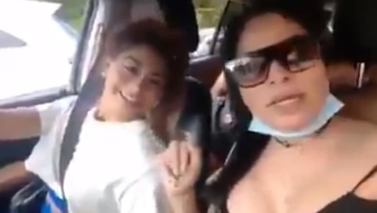 Debido a los comentarios de 'lady guácala' respecto a los habitantes oaxaqueños, ésta ha sido duramente criticada en la red (CAPTURA)