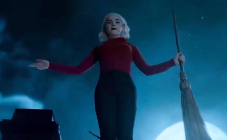 Netflix lanzó el primer tráiler de la cuarta y última temporada de su serie El mundo oculto de Sabrina. (ESPECIAL)