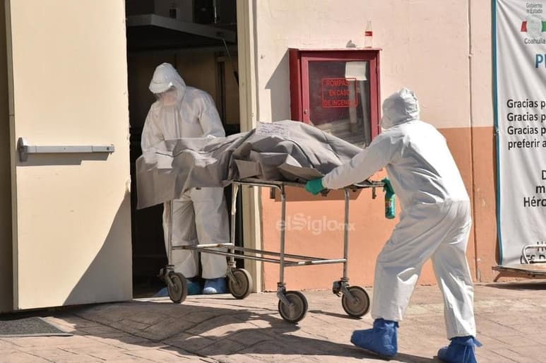 El director del Hospital General, José Luis Cortés Vargas agregó que esta mañana también se reportó el fallecimiento de tres personas por COVID-19, cifra similar a la que se registró en esta misma clínica el pasado sábado.
(ERICK SOTOMAYOR)