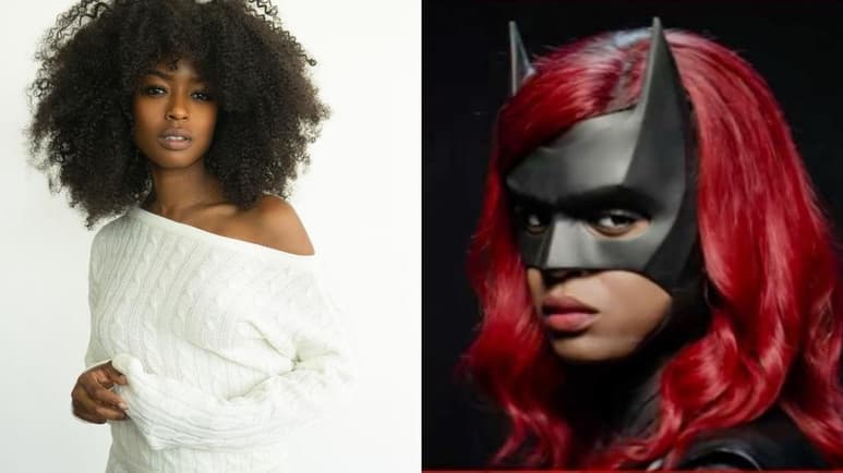La cadena de televisión The CW sorprendió al revelar las primeras imágenes oficiales de Javicia Leslie con su nuevo traje de “Batwoman'. (ESPECIAL)