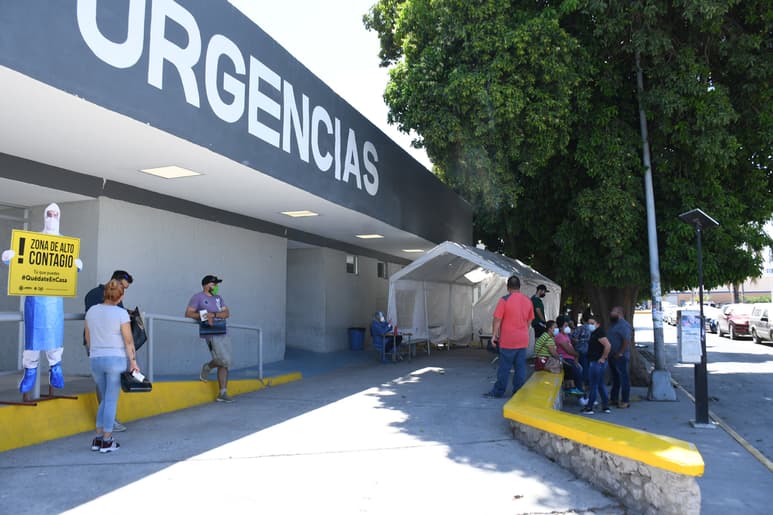 Tras una serie de pruebas médicas, se descartó que la mujer tuviera síntomas de COVID-19.