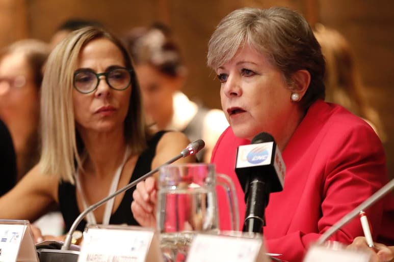 Si el mundo crece 2% la economía mexicana no podrá ir más allá de 1.6%, dijo la secretaria ejecutiva de la Comisión Económica. (ARCHIVO)