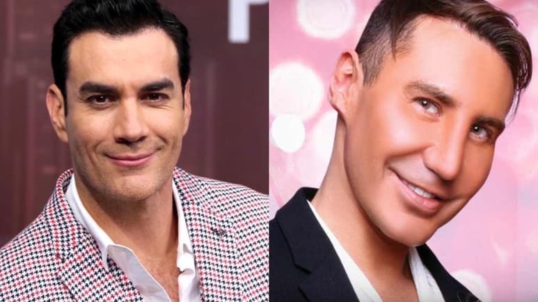 Aseguran que Daniel Urquiza se hundió en la tristeza luego de que el actor David Zepeda terminara su romance con él. (ESPECIAL)