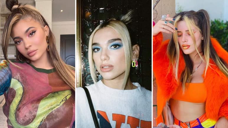 Las Chunky highlights causaron impacto luego de que múltiples famosas aparecieron con ellas en sus redes sociales. (Instagram)