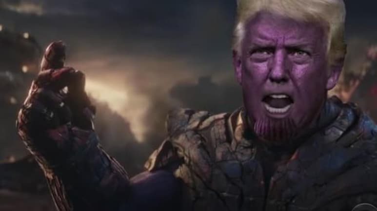 El guionista de cine de acción, Kevin Smith, realizó una adaptación del discurso de Capitán América en Endgame con el gobierno de Donald Trump en los Estados Unidos. (Especial)