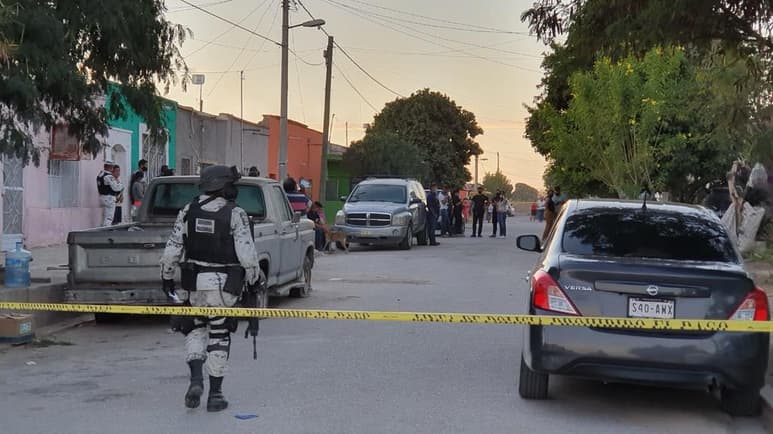 La tarde de este martes se registró una fuerte movilización policiaca en el ejido San Ignacio del municipio de San Pedro tras el reporte del hallazgo de cuatro mujeres localizadas sin vida. (ARCHIVO)