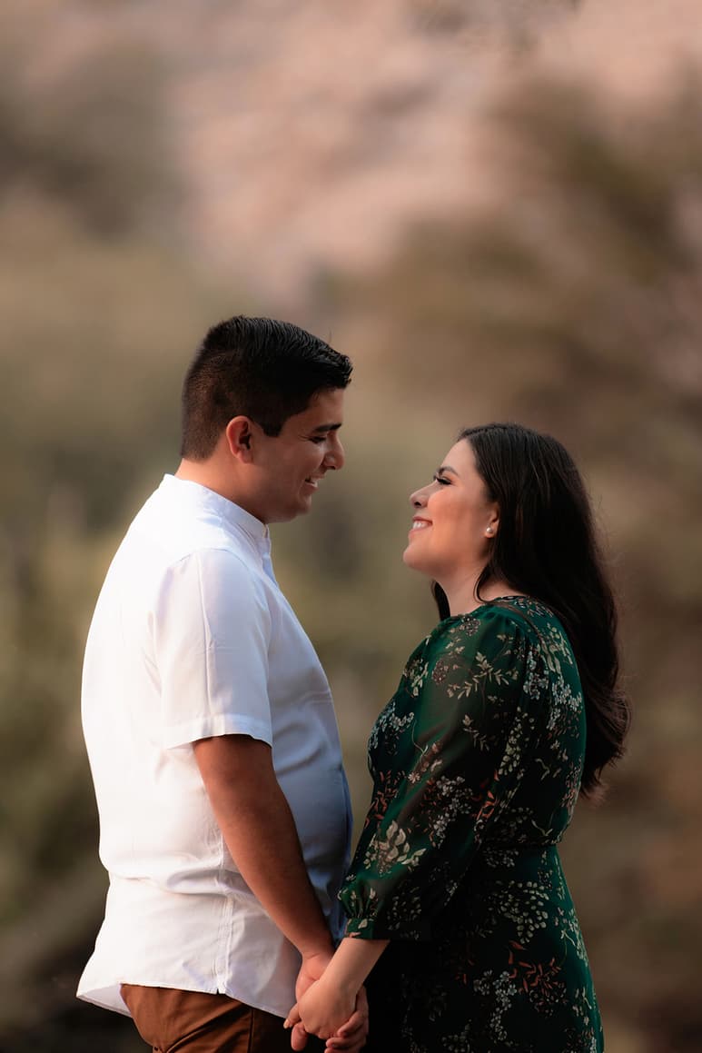 Jorge Alberto Márquez y Rebeca Suárez. Erick Sotomayor Fotografía.
