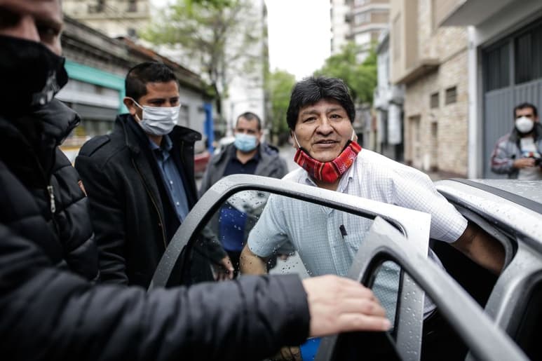 Morales tiene al menos ocho procesos ante la justicia boliviana. (ARCHIVO)