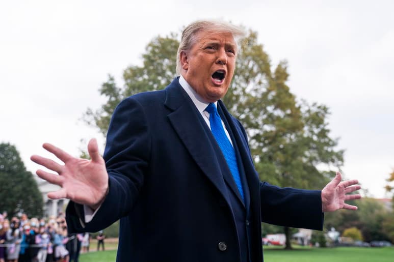 Las palabras de Trump contrastan con la preocupante realidad en Estados Unidos. (EFE)