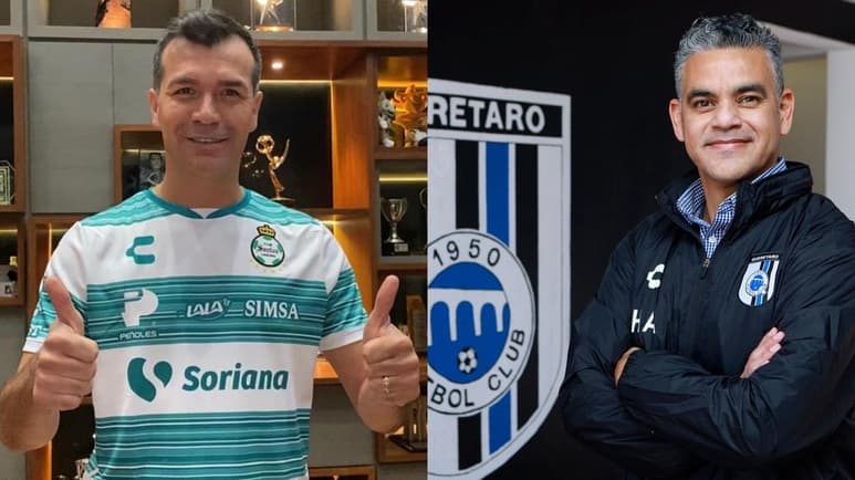 El anuncio del club queretano, provocó las reacciones en redes sociales, destacando entre éstas la publicación de su excompañero en Santos Laguna Jared Borgetti. (ESPECIAL)