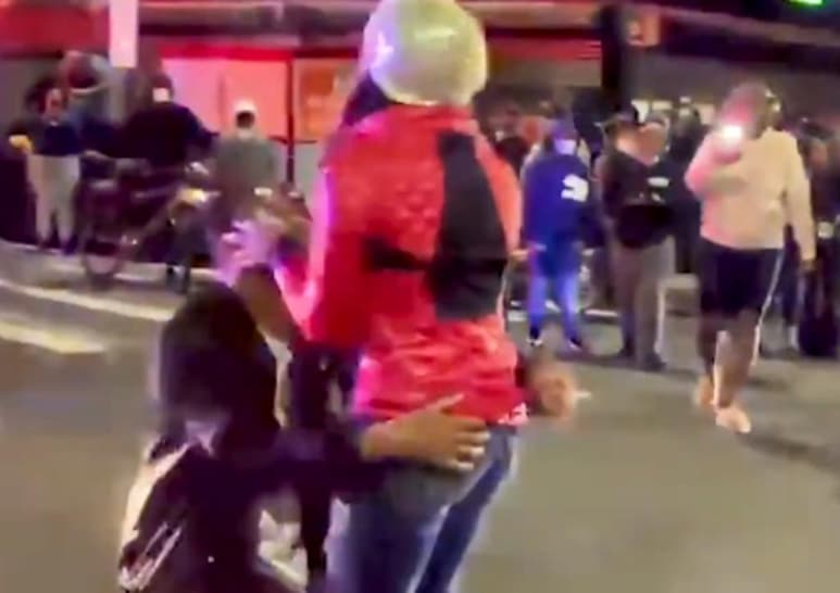 La novia dijo que sí (CAPTURA)