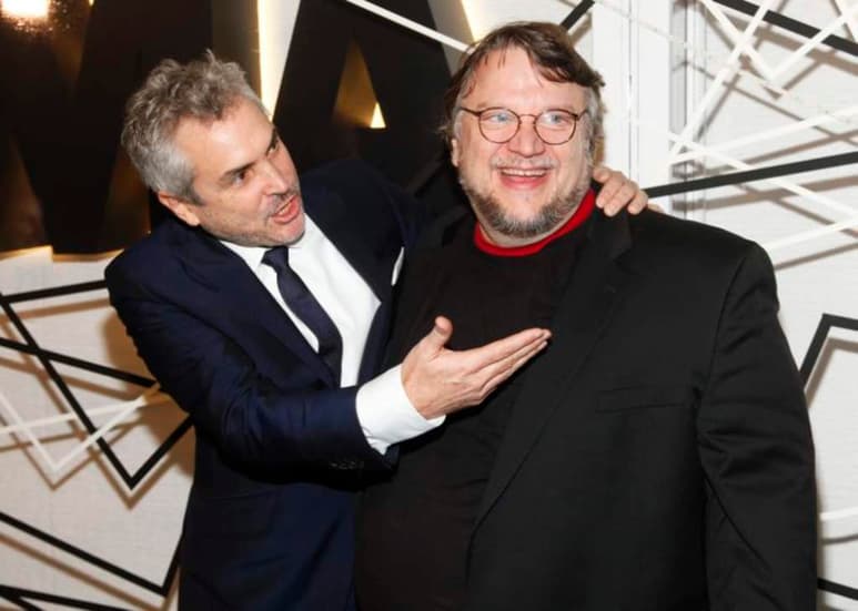 Cambia de formato. Conversación de Alfonso Cuarón y Guillermo del Toro será vía streaming.
