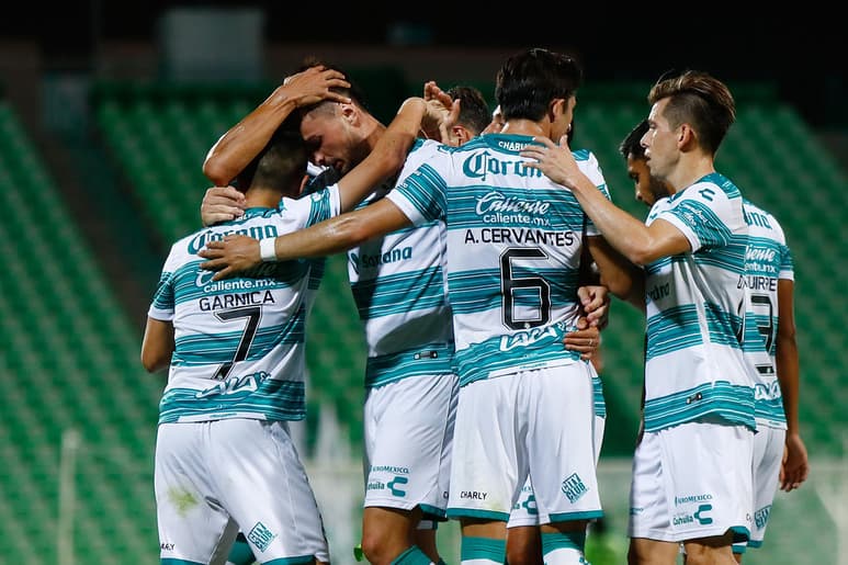 De los últimos ocho duelos entre León y Santos, La Fiera apenas ganó uno. (JAM MEDIA)