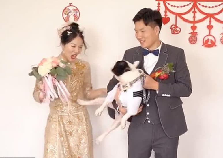 Esto sucedió nada menos que el día de la boda. (INTERNET)