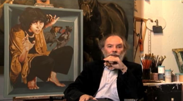 Fallece el pintor mexicano, Arturo Rivera. (ESPECIAL)
