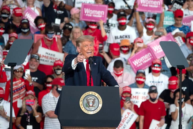 El Partido Republicano en Wisconsin denunció este jueves haber sido víctima de un ataque de piratas informáticos, que robaron 2.3 millones de dólares de la campaña del presidente de EUA, Donald Trump, en ese estado, aunque anticipó que esto no afectará sus actividades con miras a las elecciones del próximo martes. (ARCHIVO)