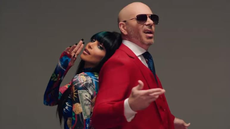 Te quiero baby, tema actualizado y modernizado del éxito Can't Take My Eyes Off You, del legendario cantante Frankie Valli e interpretado parcialmente en español por la artista urbana puertorriqueña Chesca y el cubano-estadounidense Pitbull. (ESPECIAL)