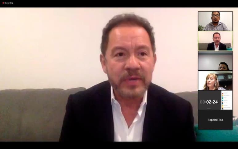 Nacho Mier, como le dicen sus amigos y familiares, es diputado federal de Morena y durante dos años ha sido presidente del Comité de Administración en la Cámara de Diputados. (ESPECIAL)