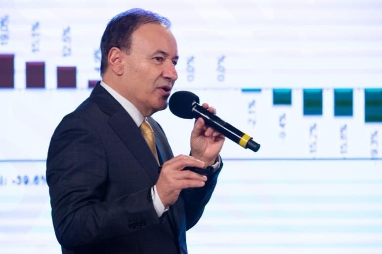 Durazo Montaño, quien buscará la gubernatura de Sonora, aseguró que se han estado dejando atrás los días más negros de la inseguridad. (ARCHIVO)