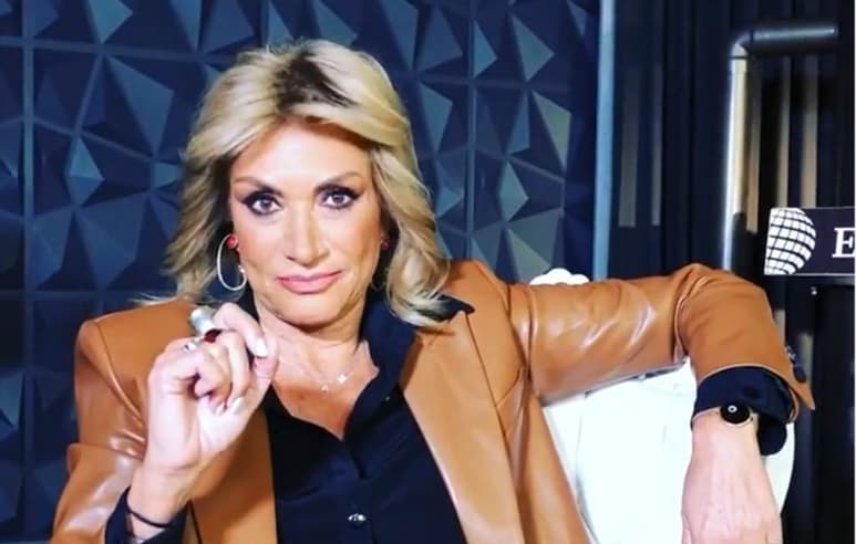 Adela Micha da positivo a COVID-19. (ESPECIAL)