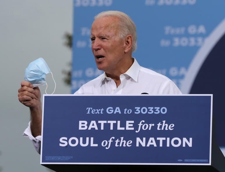 El candidato demócrata a la Presidencia de EUA, Joe Biden, y su compañera de fórmula, la senadora Kamala Harris, pasarán toda la víspera electoral, el próximo lunes, en diferentes puntos de Pensilvania. (ARCHIVO) 