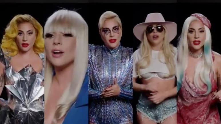 Lady Gaga decidió recrear algunos de los atuendos más icónicos para invitar a la población de los Estados Unidos a ejercer su voto para elegir a su próximo presidente. (ESPECIAL)