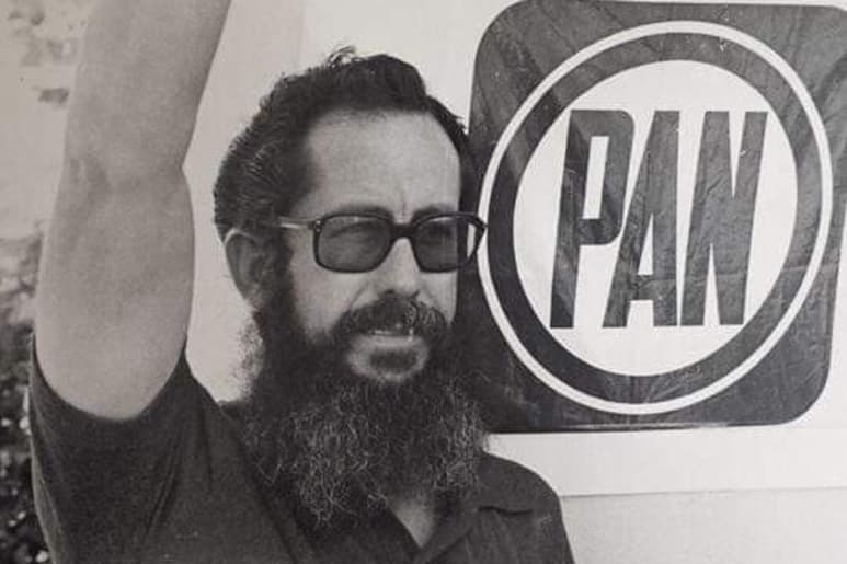 La tarde de este viernes falleció de Coronavirus, en Port Arthur, Texas, Rosendo Humberto Burciaga, fundador hace 50 años del Partido Acción Nacional (PAN) en Monclova. (SERGIO A. RODRÍGUEZ)
