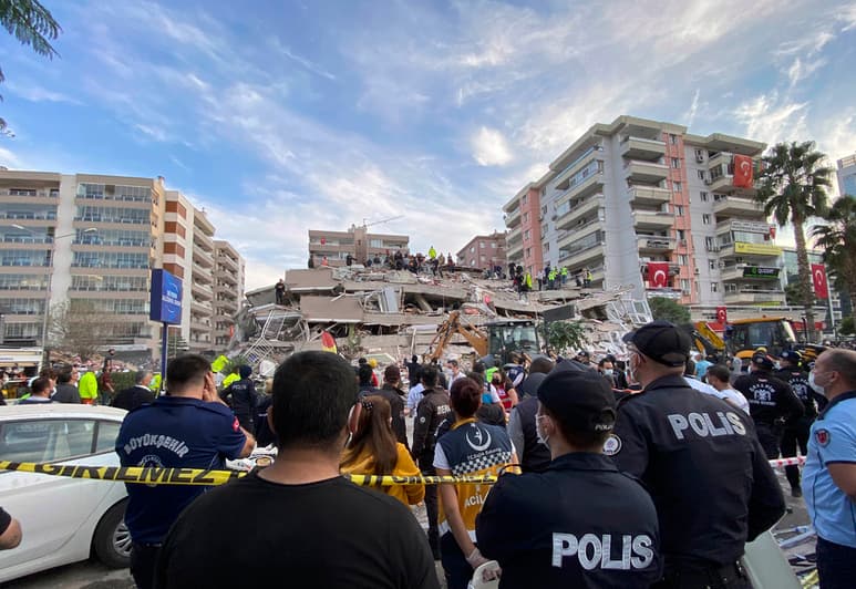 El número de heridos en Turquía asciende a 786, según el último comunicado de AFAD.