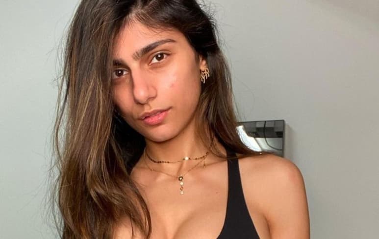 Material compartido por @miakhalifa en Instagram.
