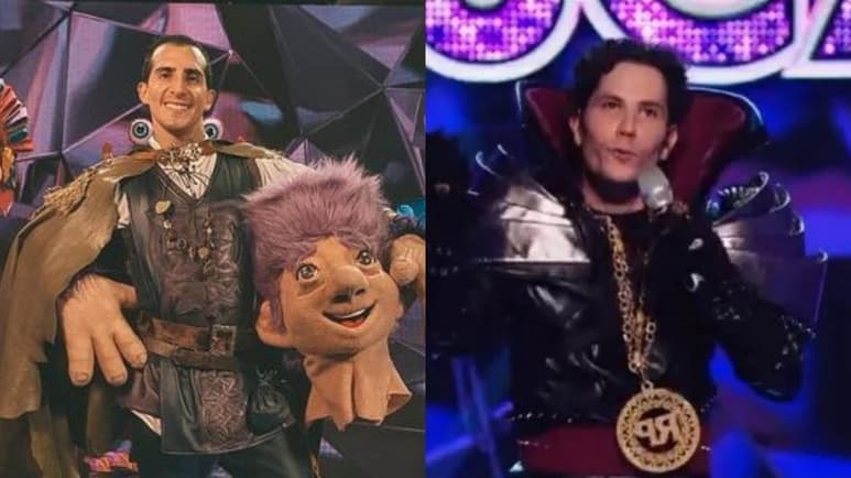 Rommel Pacheco y Christian Chávez quedaron eliminados del programa ¿Quién es la máscara?. (ESPECIAL)